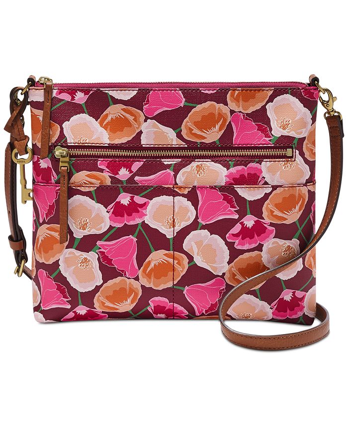 fossil fiona east west crossbody