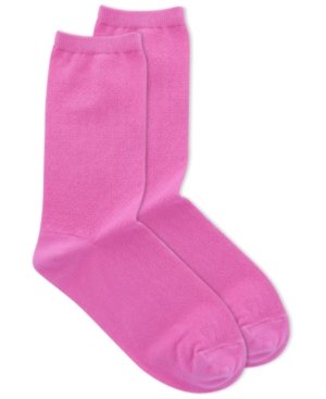 Polo Women's Drop Needle Crew Socks