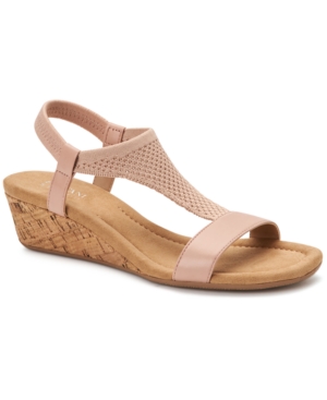 Alfani Women's Step 'N Flex Vacanzaa Wedge Sandals Created for Macy's Women's Shoes