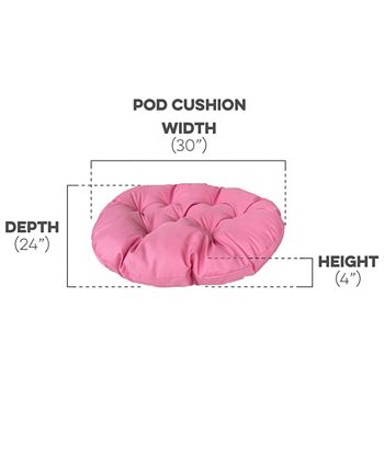 Children's swoon pod best sale hanging chair swing