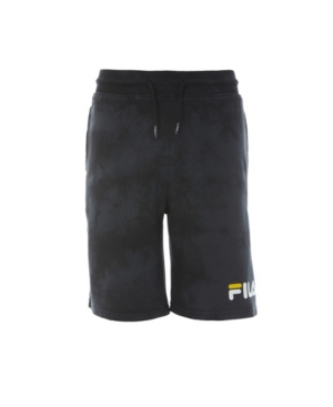 Fila Big Boys Plantin All Over Print Marble Shorts