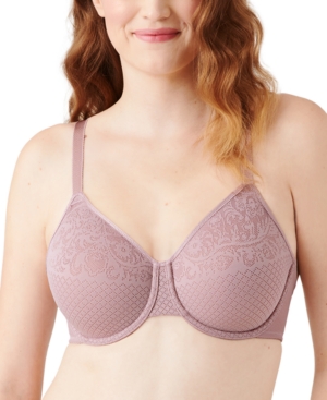 WACOAL VISUAL EFFECTS MINIMIZER BRA 857210, UP TO H CUP