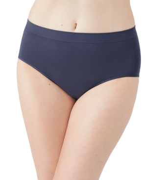 Wacoal B-smooth Hi Cut Brief Underwear 834175 In Ombre Blue