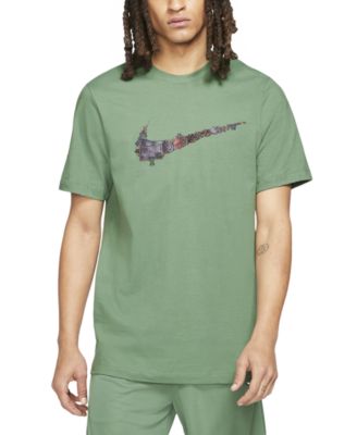 Nike Men's Swoosh Basketball T-Shirt 