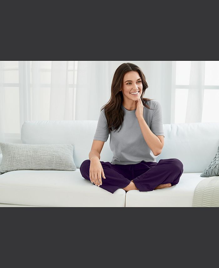 Jockey Everyday Essentials Cotton Pajama Pants & Reviews All Pajamas