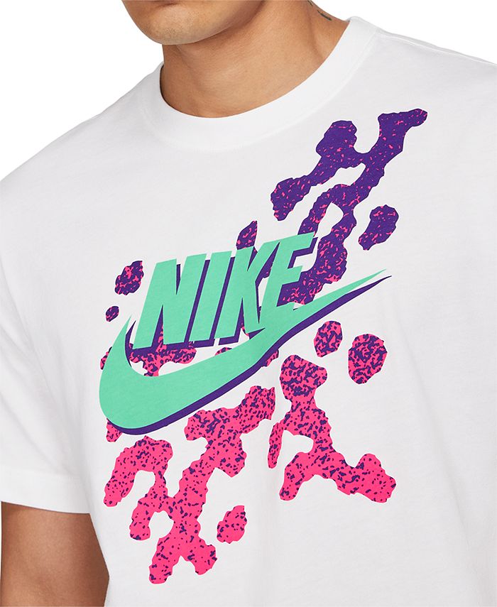 Nike Men's Splash Logo TShirt & Reviews Activewear Men Macy's