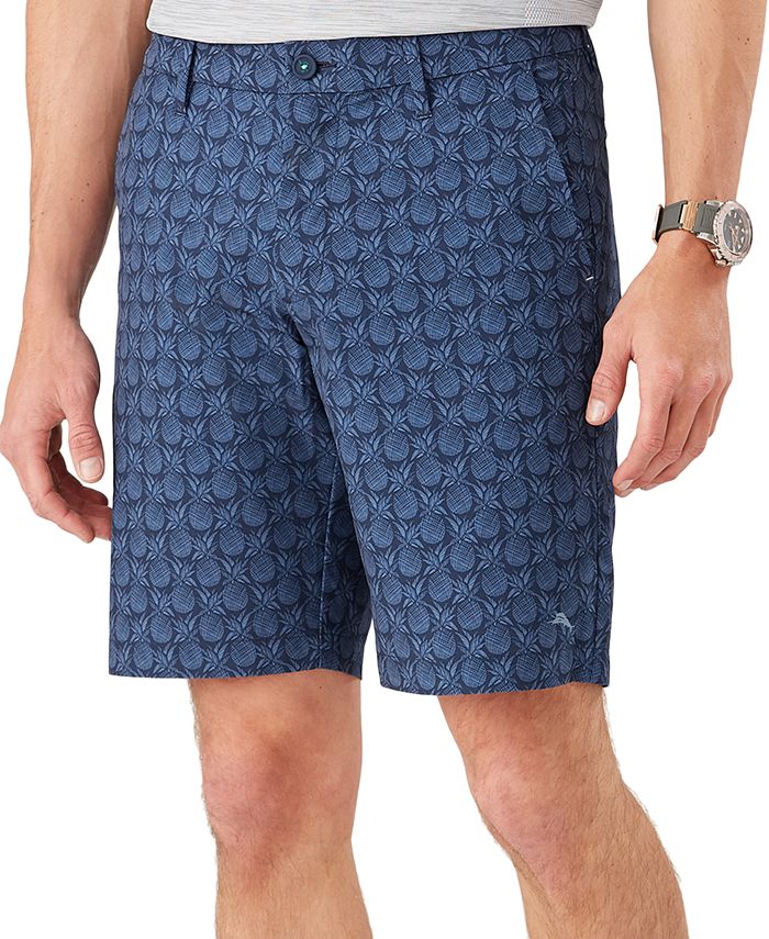 Tommy Bahama Men's Chip Shot Pineapple Stretch Shorts Macy's