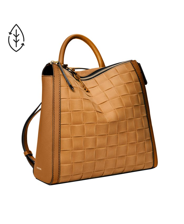fossil parker small backpack