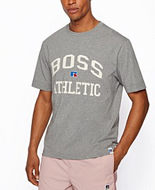 BOSS x Russell Athletic Unisex Relaxed-Fit T-shirt