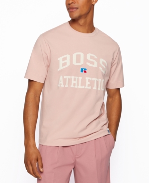 boss russell athletic t shirt