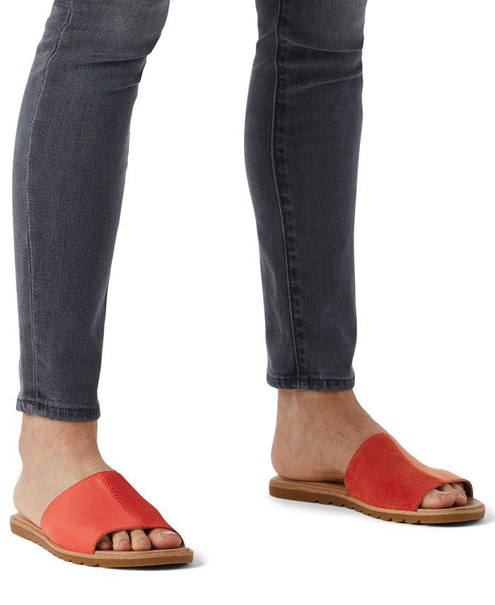 Sorel ella deals block slide