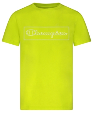 Big Boys Box Script Outline T-shirt