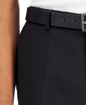 Men's Modern-Fit Wool Superflex Suit Separate Pants