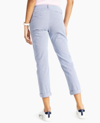 tommy hilfiger women's hampton chino pants