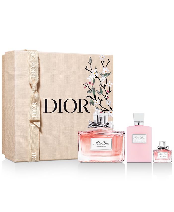 Christian Dior Perfume Miss Dior Eau de Parfum 3pc Holiday Gift Set