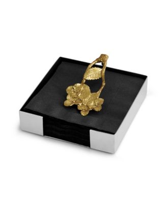 Michael Aram - Hydrangea Cocktail Napkin Holder