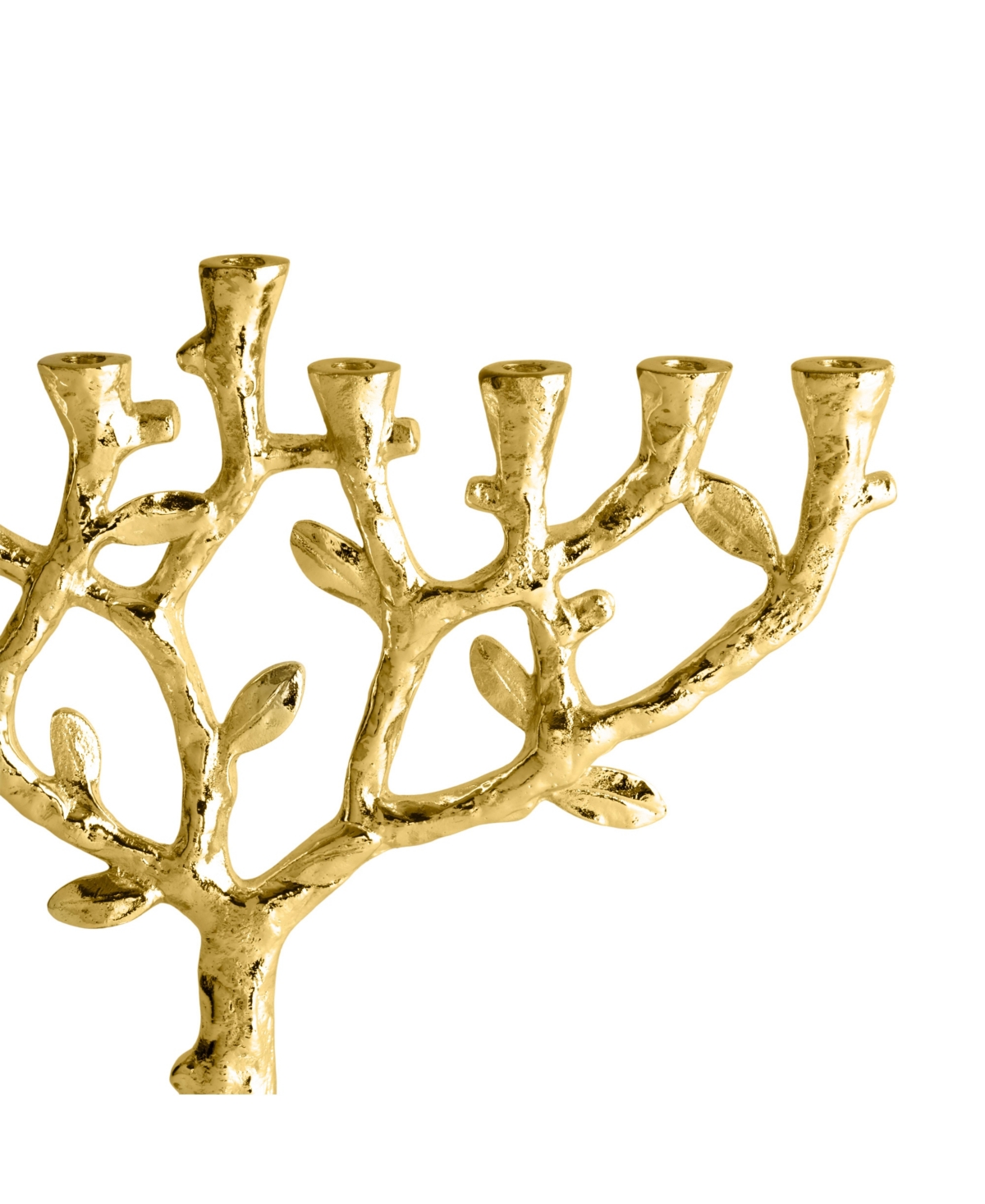 Michael Aram Tree of Life Menorah Gold