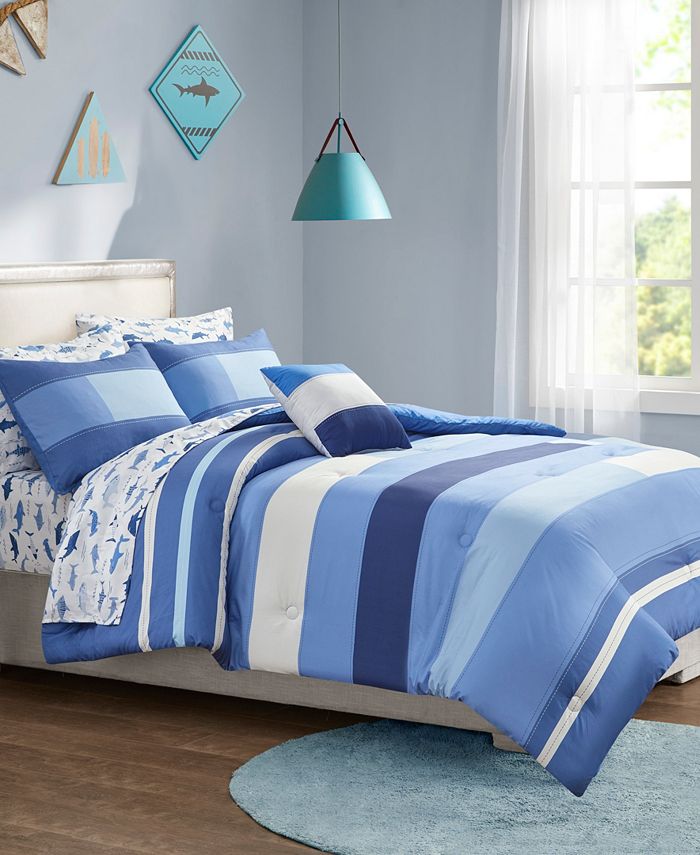 Urban Dreams CLOSEOUT! Morris 8Pc. Full Comforter Set Macy's