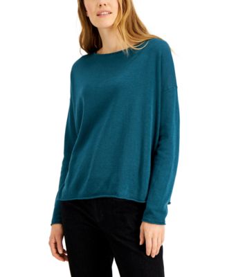 Eileen Fisher - Organic Linen & Cotton Top
