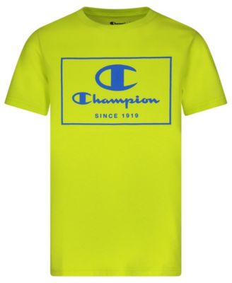 boys black champion shirt