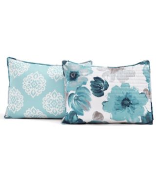 Leah 3 Piece Quilt Set, King