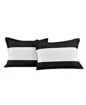New Berlin Stripe 3 Piece Quilt Set, Full/Queen