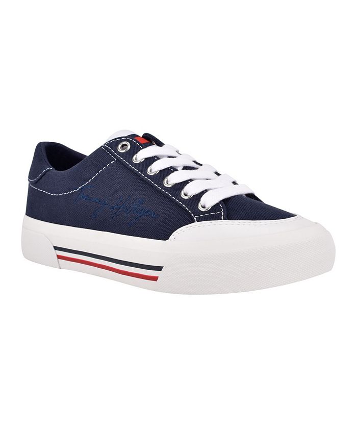 Tommy Hilfiger Women's Ethan Lace Up Sneakers & Reviews - Athletic ...