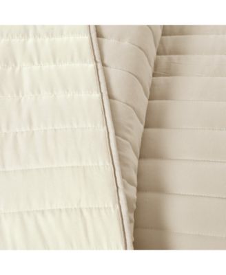 Soft Stripe All Season 3 Piece Quilt Set, King