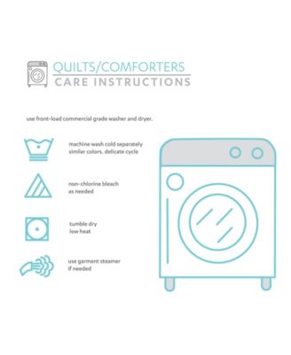 Royal Empire Reversible 3 Piece Quilt Set, King