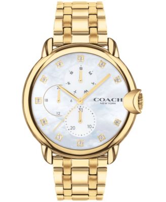coach phoebe bangle watch