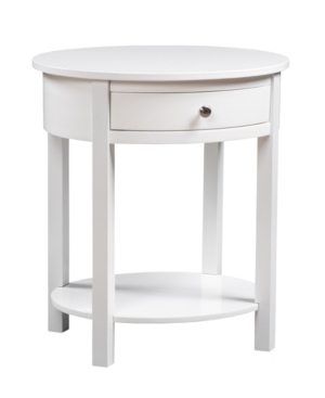 Classic Accents Cypress 1 Drawer End Table with Shelf