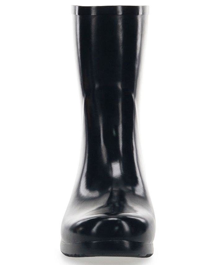 Chooka Women's Polished Waterproof Rain Boots & Reviews Boots Shoes
