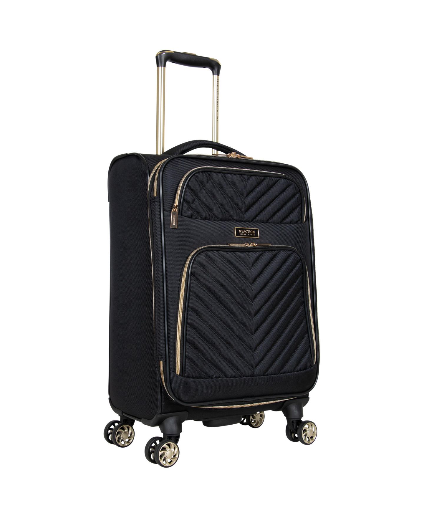 Рюкзак Kenneth Cole Reaction 2-Pc. Chelsea 20" Carry-On Matching 15" Laptop Set, цвет: Чёрный — фото 5