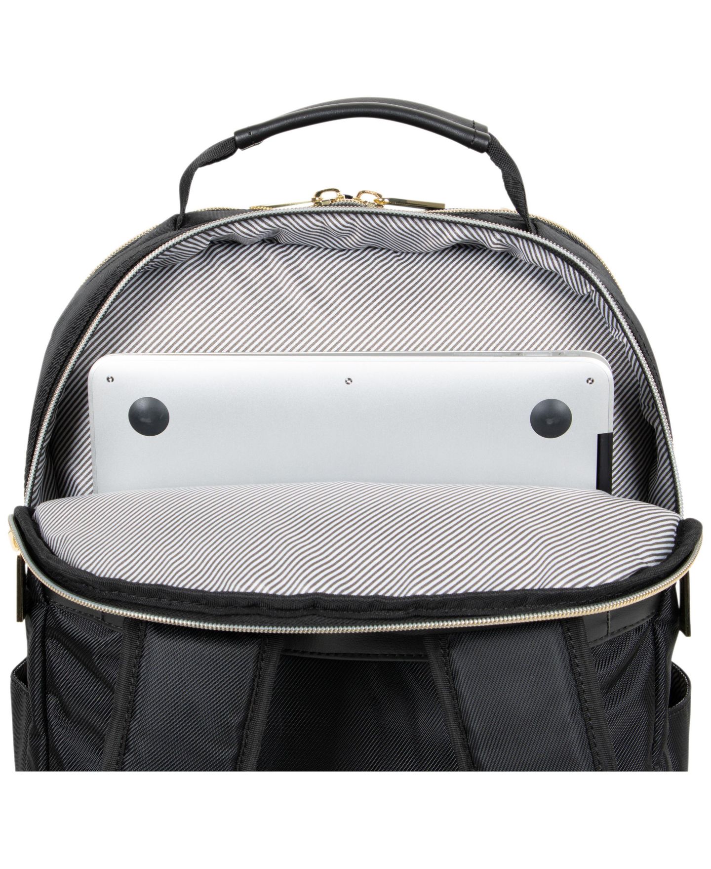 Рюкзак Kenneth Cole Reaction 2-Pc. Chelsea 20" Carry-On Matching 15" Laptop Set, цвет: Чёрный — фото 18