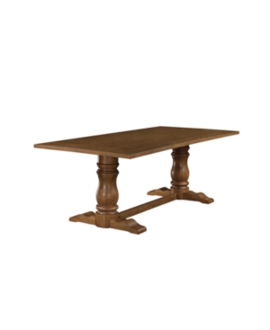 Macy's Telluride Rectangular Dining Table, Created For