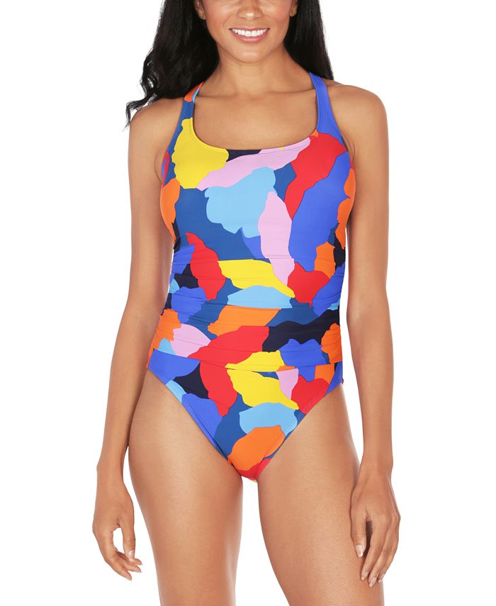 Nautica one piece swimsuit store