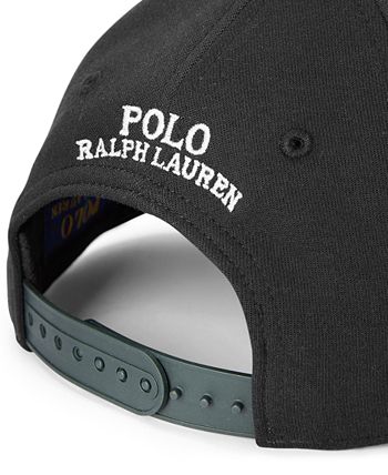Polo Ralph Lauren Men's Double-Knit Jacquard Ball Cap & Reviews - Hats,  Gloves & Scarves - Men - Macy's