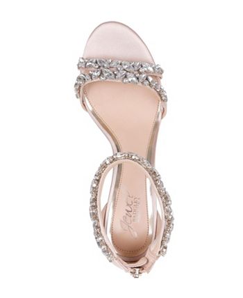 Jewel badgley mischka shop women's caroline dress sandal