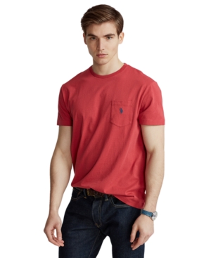 Polo Ralph Lauren Men's Classic-Fit Jersey Pocket T-Shirt