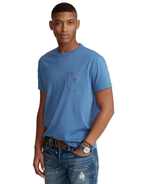 Polo Ralph Lauren Men's Classic-Fit Jersey Pocket T-Shirt