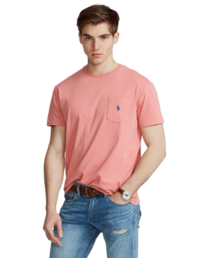 Polo Ralph Lauren Men's Classic-Fit Jersey Pocket T-Shirt