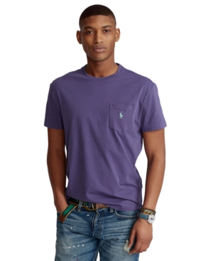 Polo Ralph Lauren Men's Classic-Fit Jersey Pocket T-Shirt