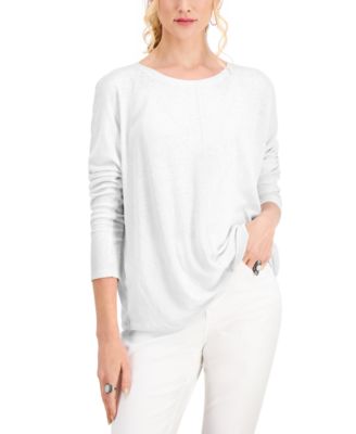 Style & Co - Long-Sleeve Dolman Top