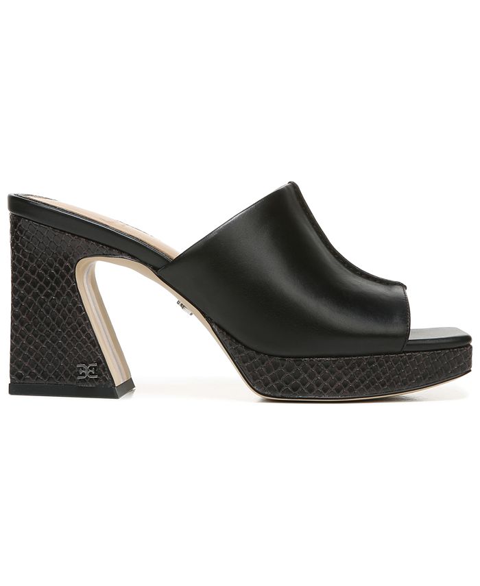 sam edelman wilton leather mule sandals