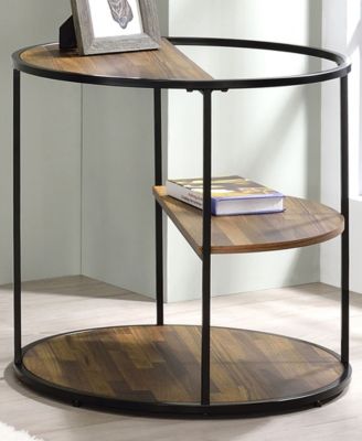 Meriwell 2 Shelves End Table