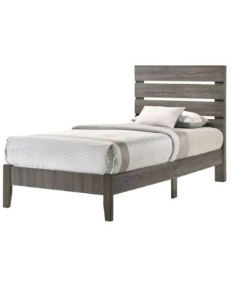 Furniture of America Bendry Wooden Platform Bed - Macy's