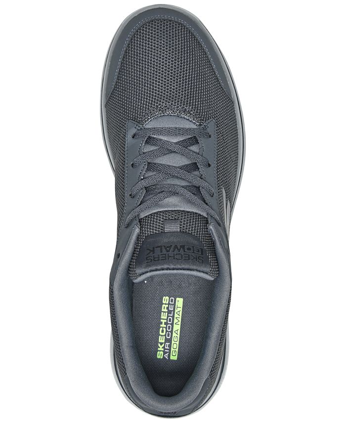 Skechers Men's GOwalk 5 - Demitasse Walking Sneakers from Finish Line ...
