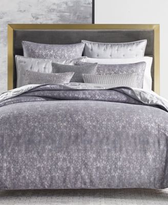 Hotel Collection Mineral Comforters Created For Macys Bedding In Grey