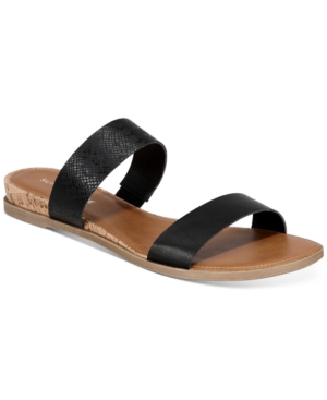 Sun + Stone Easten Slide Sandals Created for Macy's Women's Shoes