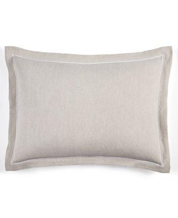 Hotel Collection Linen/Modal® Blend Sham, King, Created for Macy's ...